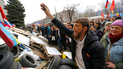Protesters in East Ukraine: Authorities in Kiev don’t listen to us