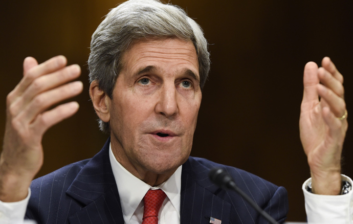 US Secretary of State John Kerry (AFP Photo / Saul Loeb)