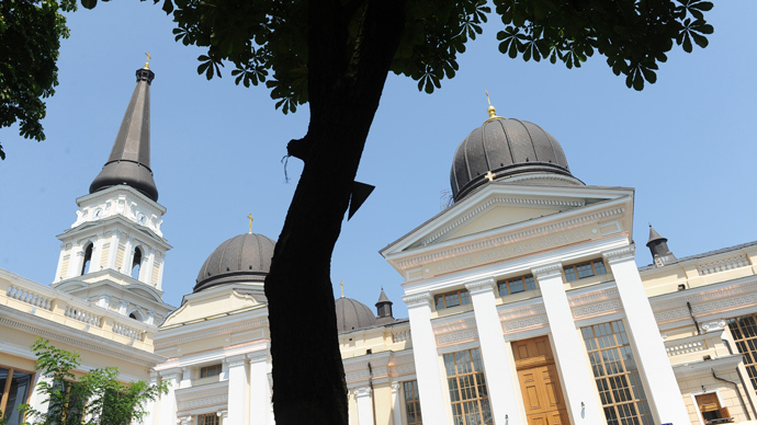 Savior's Transfiguration Cathedral, Odessa (RIA Novosti)