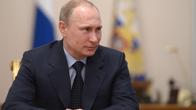 Putin to Obama: Use your influence to prevent bloodshed in Ukraine