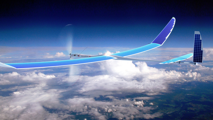 Google buys web-beaming solar drones capable of flying for years at a time