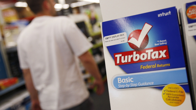 TurboTax maker spending millions to kill simplified IRS tax filing