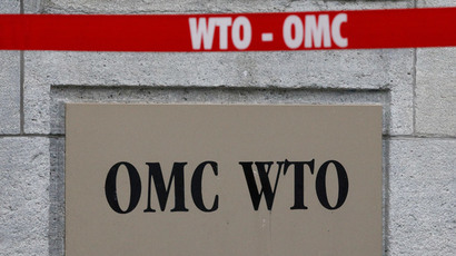WTO expects trade growth to more than double in 2014