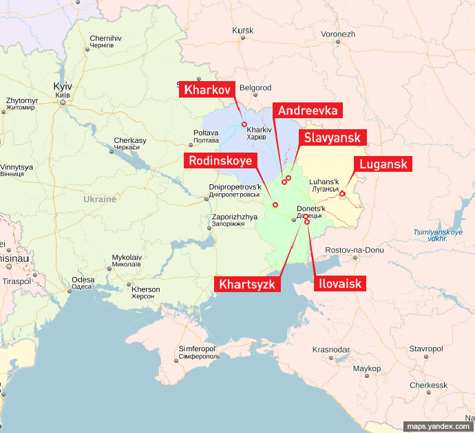 Yandex Maps