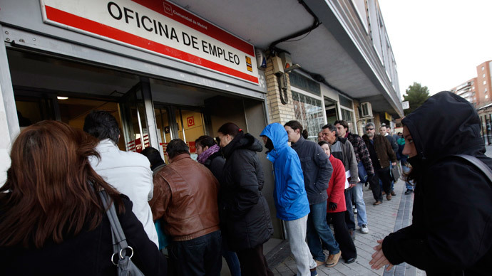Spain unemployment to take 10 years to recover – report