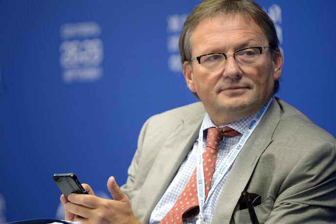 Commissioner for Entrepreneursâ Rights Boris Titov (RIA Novosti/Grigoriy Sisoev)