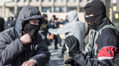 Spetsnaz veterans to launch ‘anti-Maidan council’ in Russia