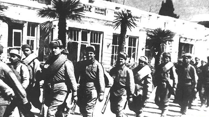 ​Historic city of Yalta celebrates 70 years since liberation from Nazi troops