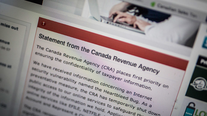 ​Canadian arrested for hacking revenue agency using Heartbleed security bug