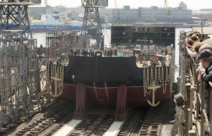 âAkademik Lomonosovâ on berth. Image from topwar.ru