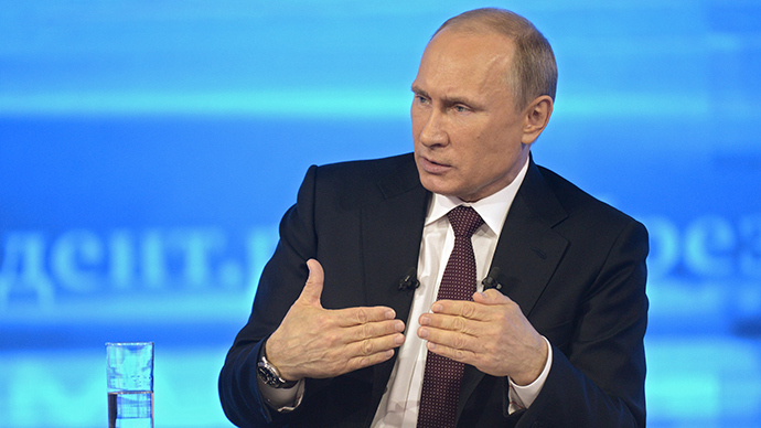 Pre-payment for gas to Ukraine if current bills not met - Putin