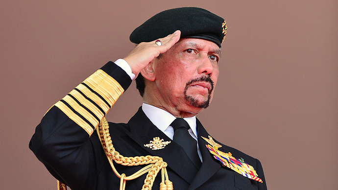 Brunei’s plan to stone gays riles UN