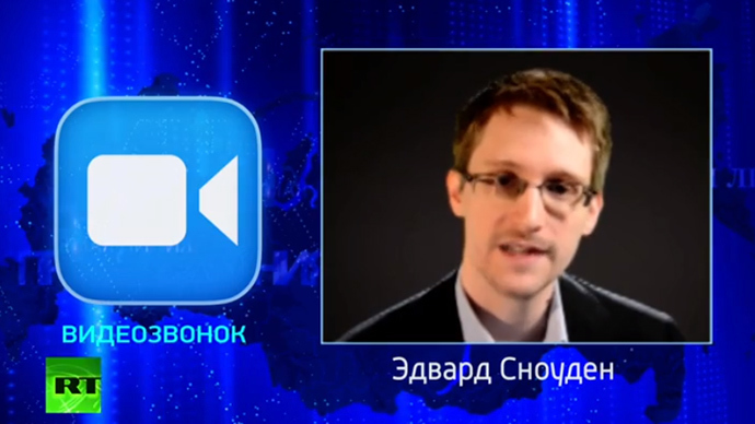 Snowden asks Putin LIVE: Does Russia intercept millions of citizens’ data?