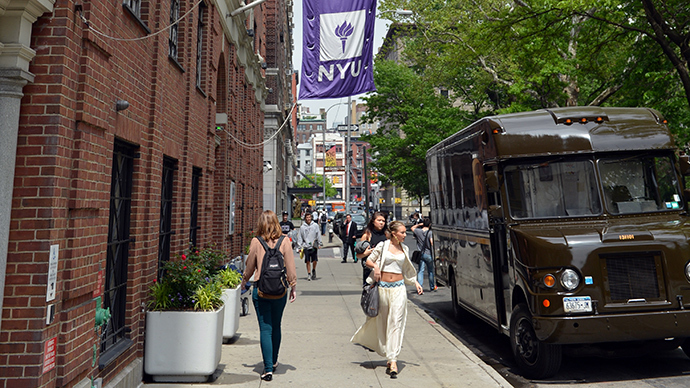NYU president turned faculty apartments into a duplex for his son