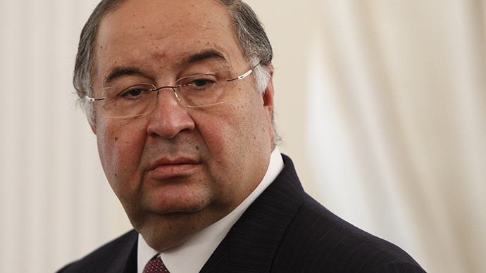 Usmanov ranked Russia’s richest man for a third time