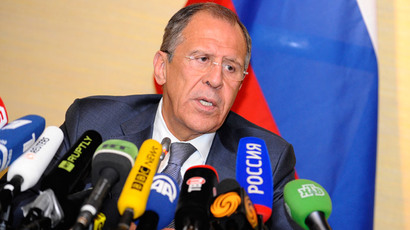 Lavrov: US should face responsibility for powers it installed in Kiev