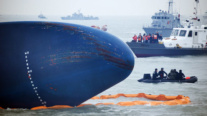Death toll in S. Korean ferry disaster rises to 64 as divers find more bodies