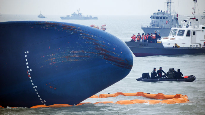 Death toll in S. Korean ferry disaster rises to 25
