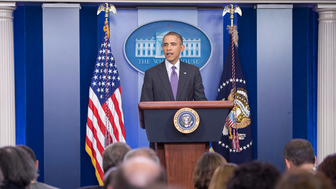 Obama: We are preparing additional sanctions against Russia