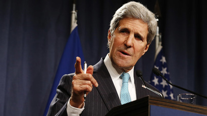 Kerry rebuked EU for inciting Ukraine ‘tug of war’– report