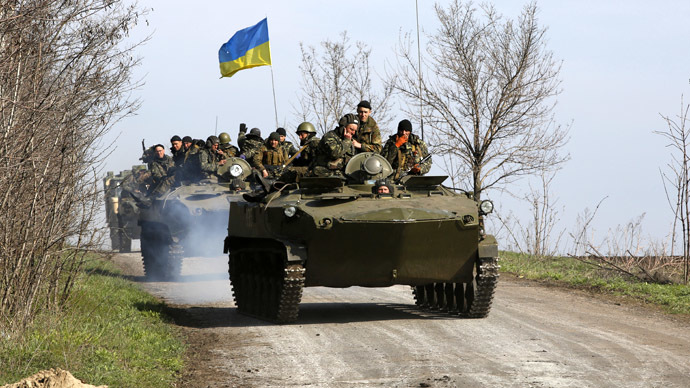 Kiev promises Russian language status choice as military op enters ‘inactive phase’