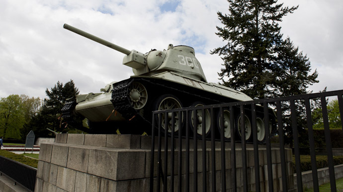 Germany critical of ‘populist’ call to remove tanks from Berlin Soviet WWII memorial