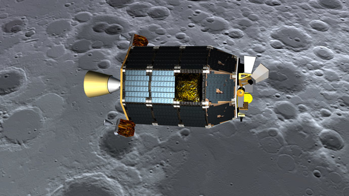 NASA crashed LADEE spacecraft into moon at 3,600 mph