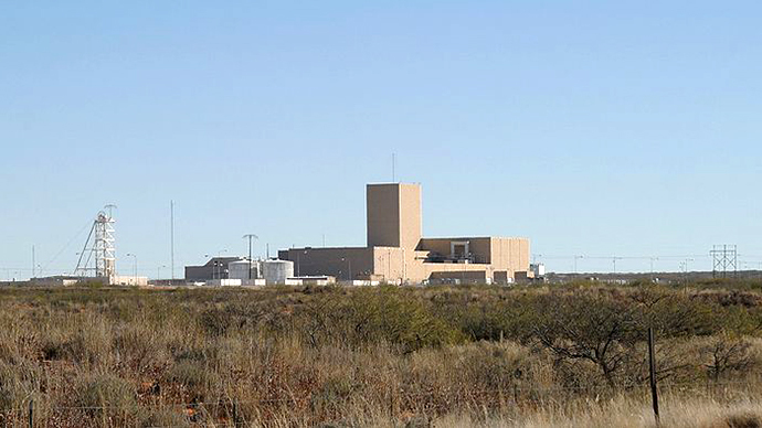 Crews locate area of radiation leak at New Mexico nuclear waste site