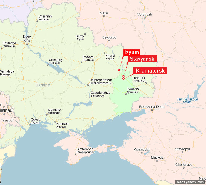 Yandex Maps