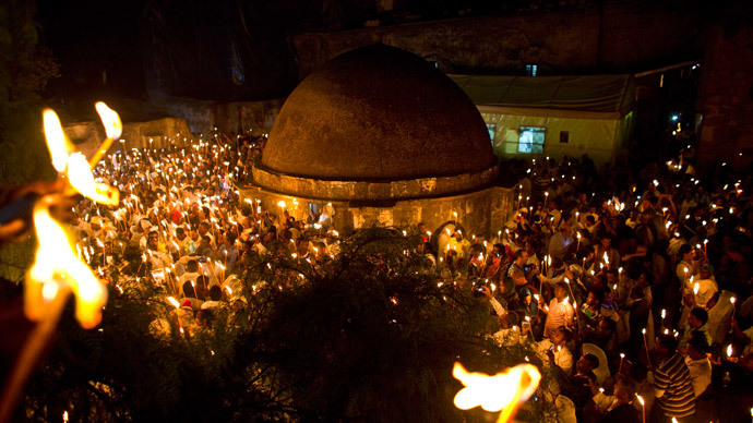 UN envoy slams Israel’s ‘unacceptable’ police handling of ‘Holy Fire’ ritual in Jerusalem