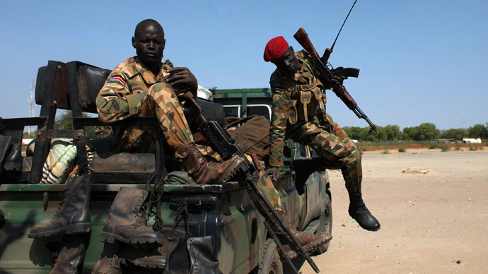 UN: South Sudan rebels killed hundreds in ethnic cleansing of captured oil city