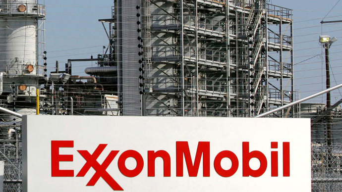 Exxon shuts UK pipeline after oil theft