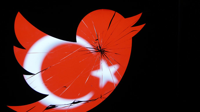 Twitter blocks two accounts critical of Turkish govt