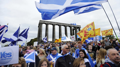 Parties pledge powers to Scottish Parliament if Scots vote ‘no’
