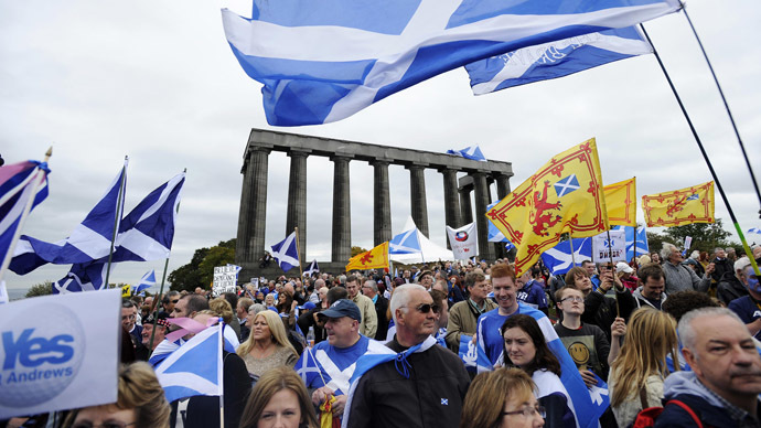 ​Unionists rally as Scottish independence mood gains ground