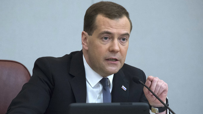 Sanctions will make Russia stronger - Medvedev