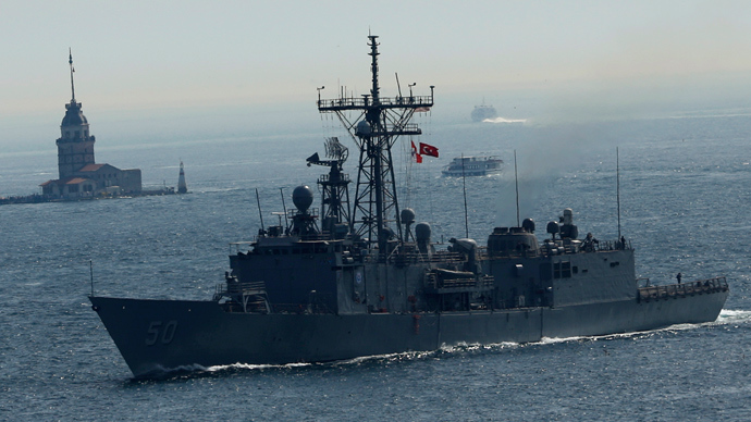 US sends 600 troops to Eastern Europe, warship USS Taylor enters Black Sea