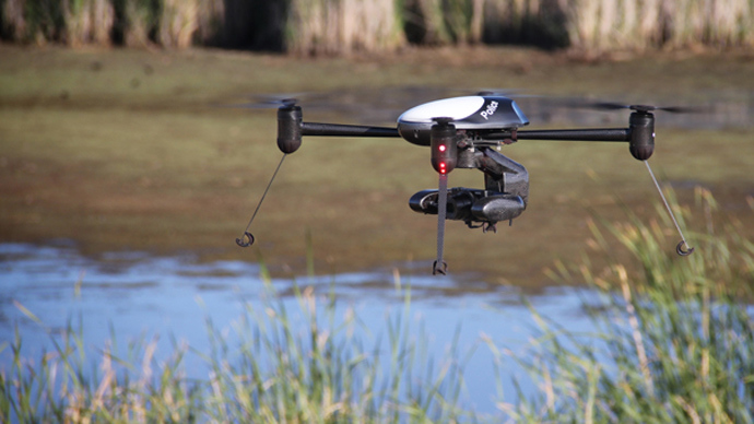 North Dakota to start first US drone flights in May