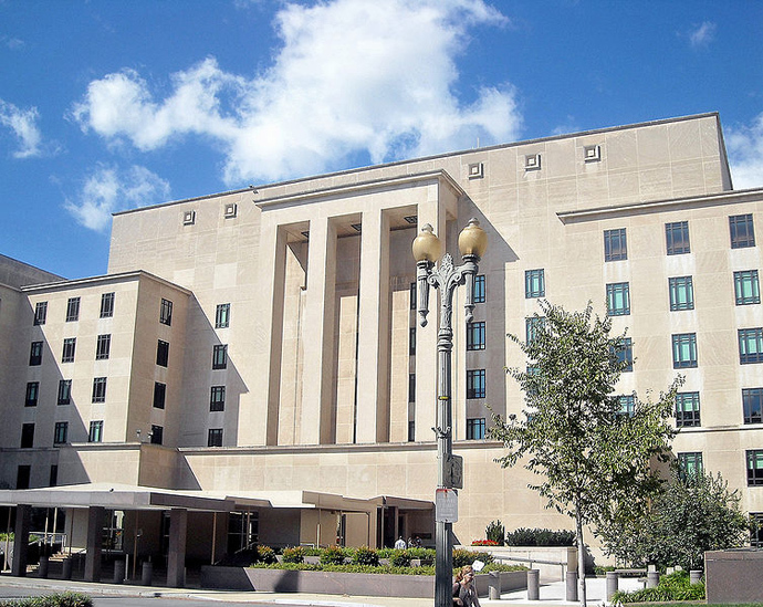 United States Department of State headquarters (Image from wikipedia.org)