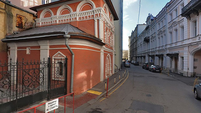 Unexploded WWII shell found in ancient church 400 meters from Kremlin