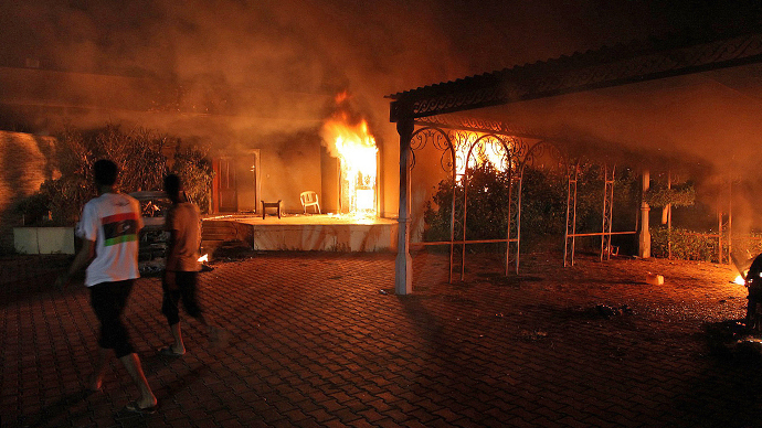 Benghazi attack resulted from US 'allowing arms deliveries' to militants