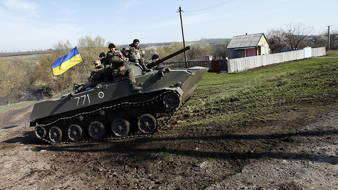 Kiev must immediately de-escalate east Ukraine crisis, call back troops - Moscow