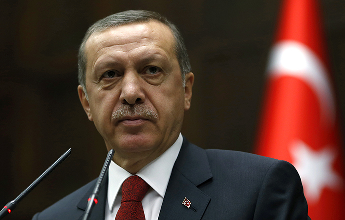 Turkey's Prime Minister Tayyip Erdogan. (Reuters / Umit Bektas)