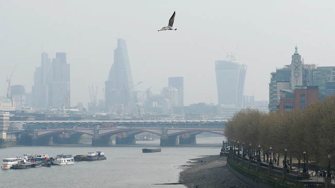 London to be ‘smogged’ by polluted Paris