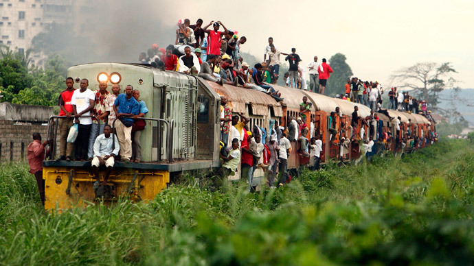 Congo train crash: Over 60 killed, 80 injured