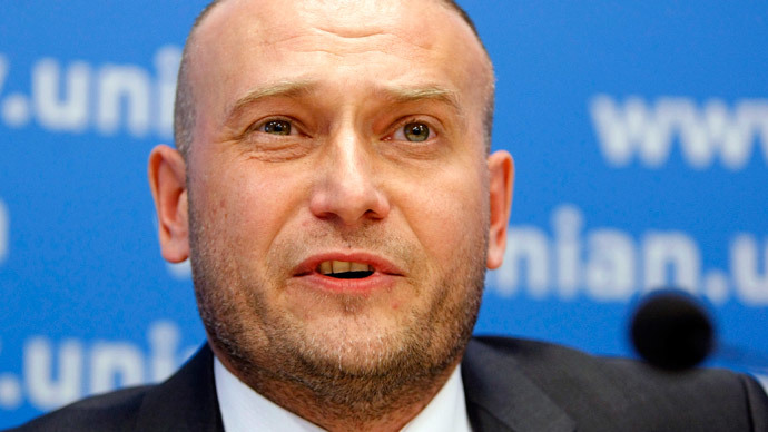 Ukraine’s far-right leader moves HQ to the east, forms new squadron
