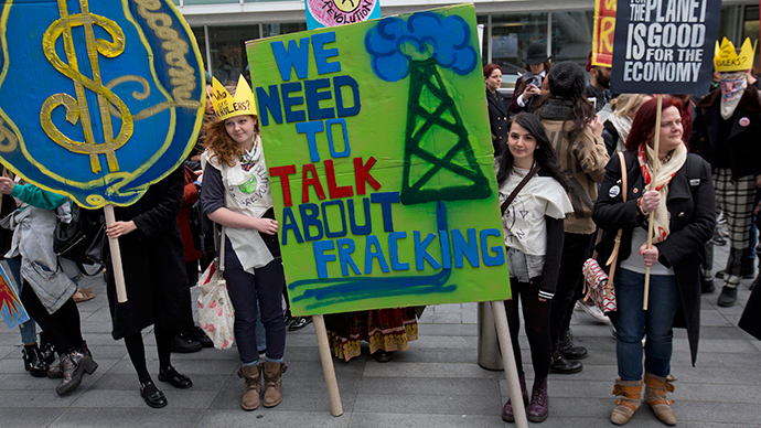Up for shale: Fracking lobby claims UK gas could draw $55bn in investment
