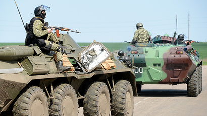 Ukraine army launches next stage of military op 'to isolate Slavyansk'