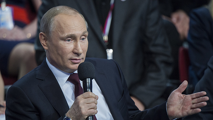 Sanctions 'not effective' in modern world - Putin