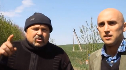Self-defense forces detain intl military observers in eastern Ukraine